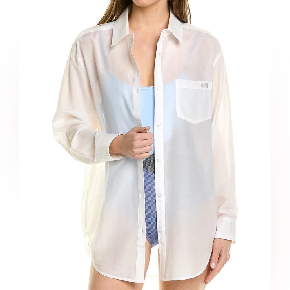 Solid & Striped Oxford Tunic